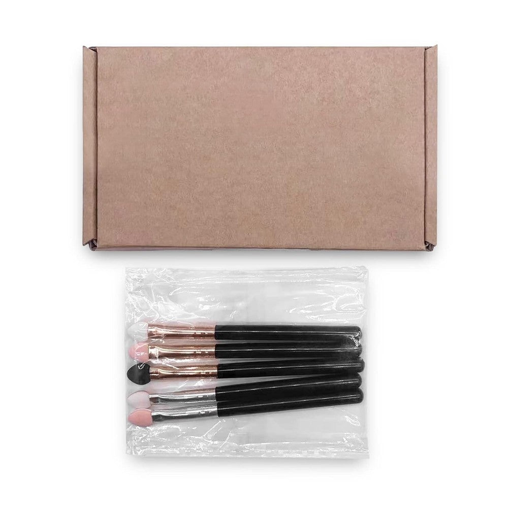 Eyeshadow Applicators Sponge Double Sided Reusable 5Pcs Professional ...