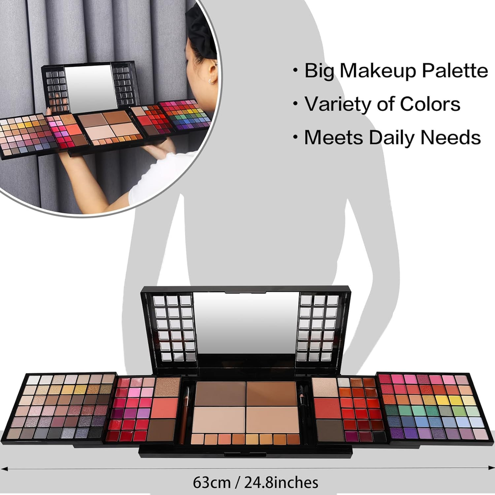 All in One Makeup Kit, Makeup Kit for Women Full Kit, Make up Valentine'S Gift S