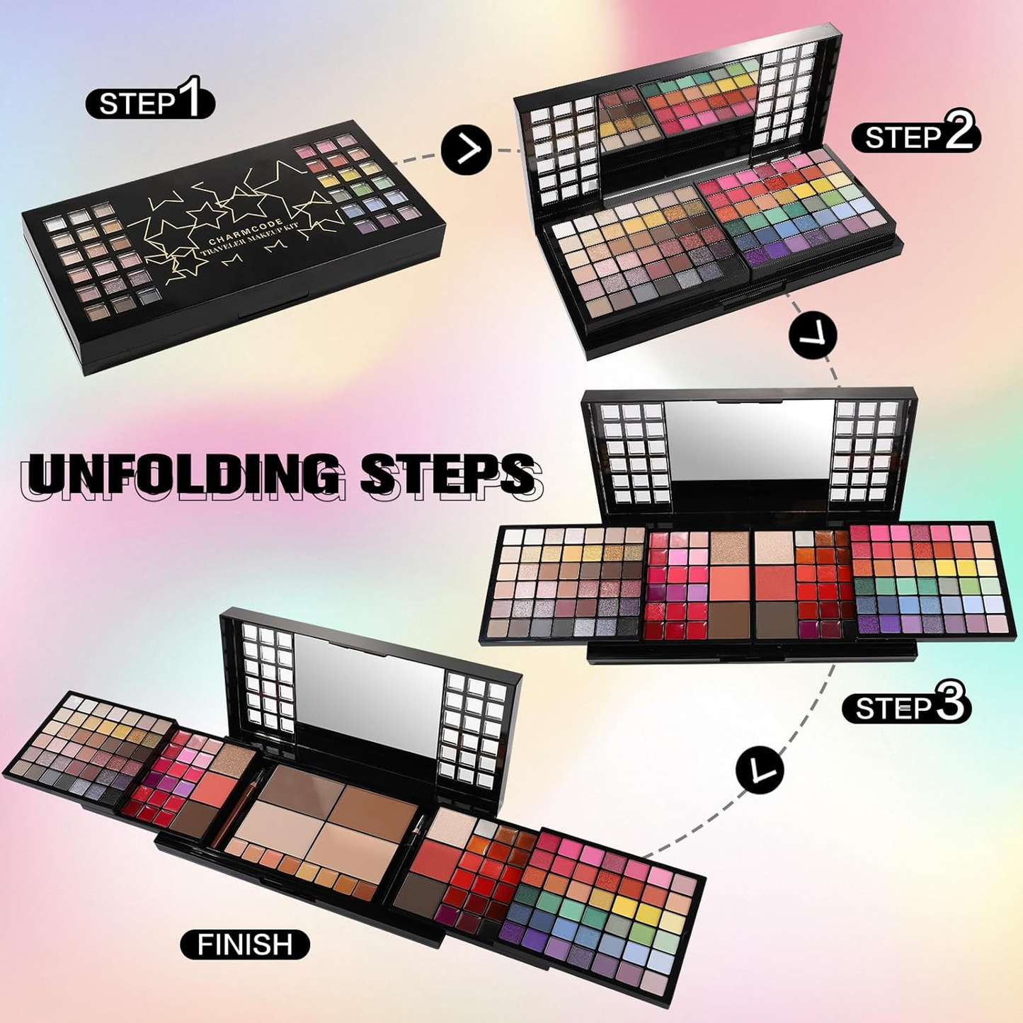 All in One Makeup Kit, Makeup Kit for Women Full Kit, Make up Valentine'S Gift S