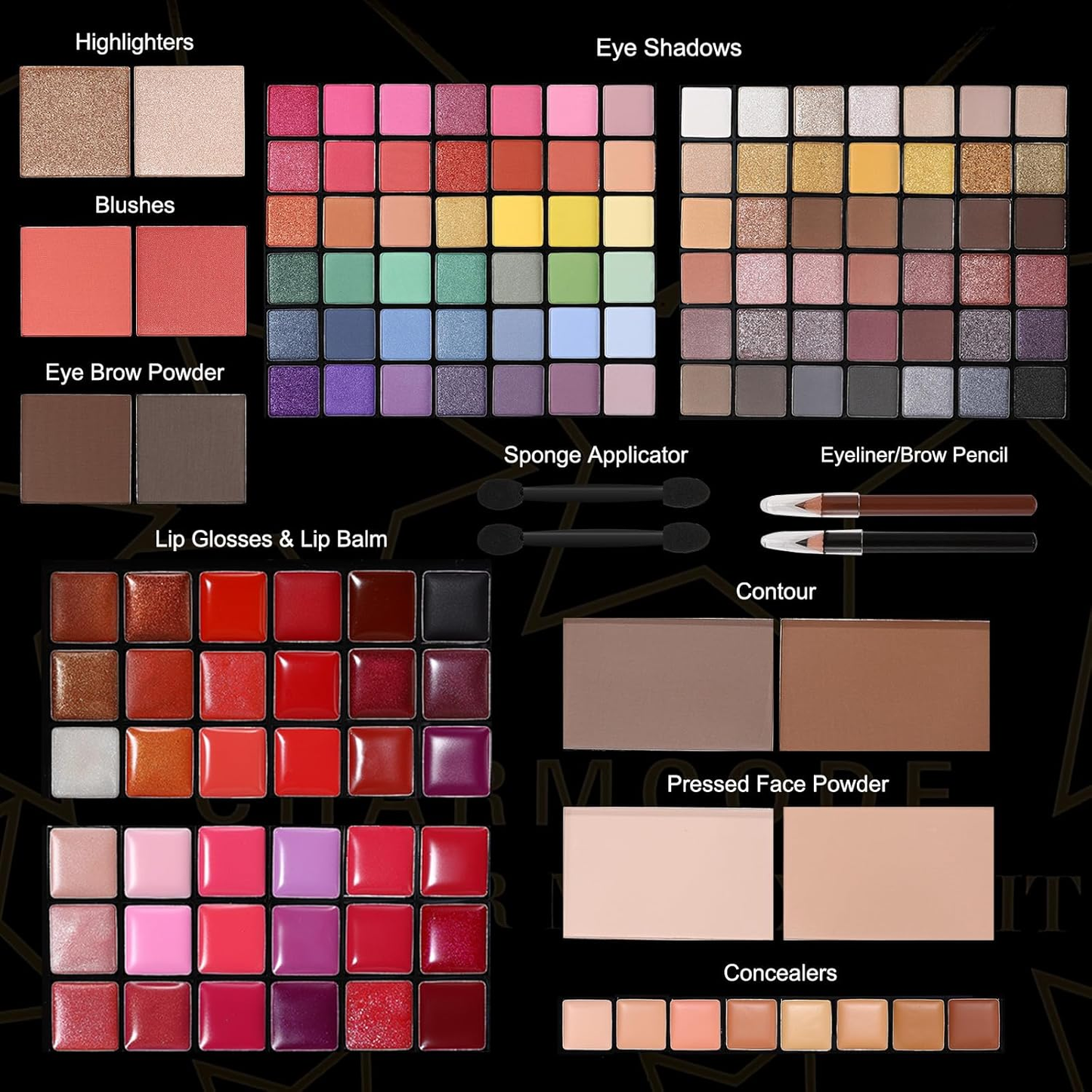 All in One Makeup Kit, Makeup Kit for Women Full Kit, Make up Valentine'S Gift S