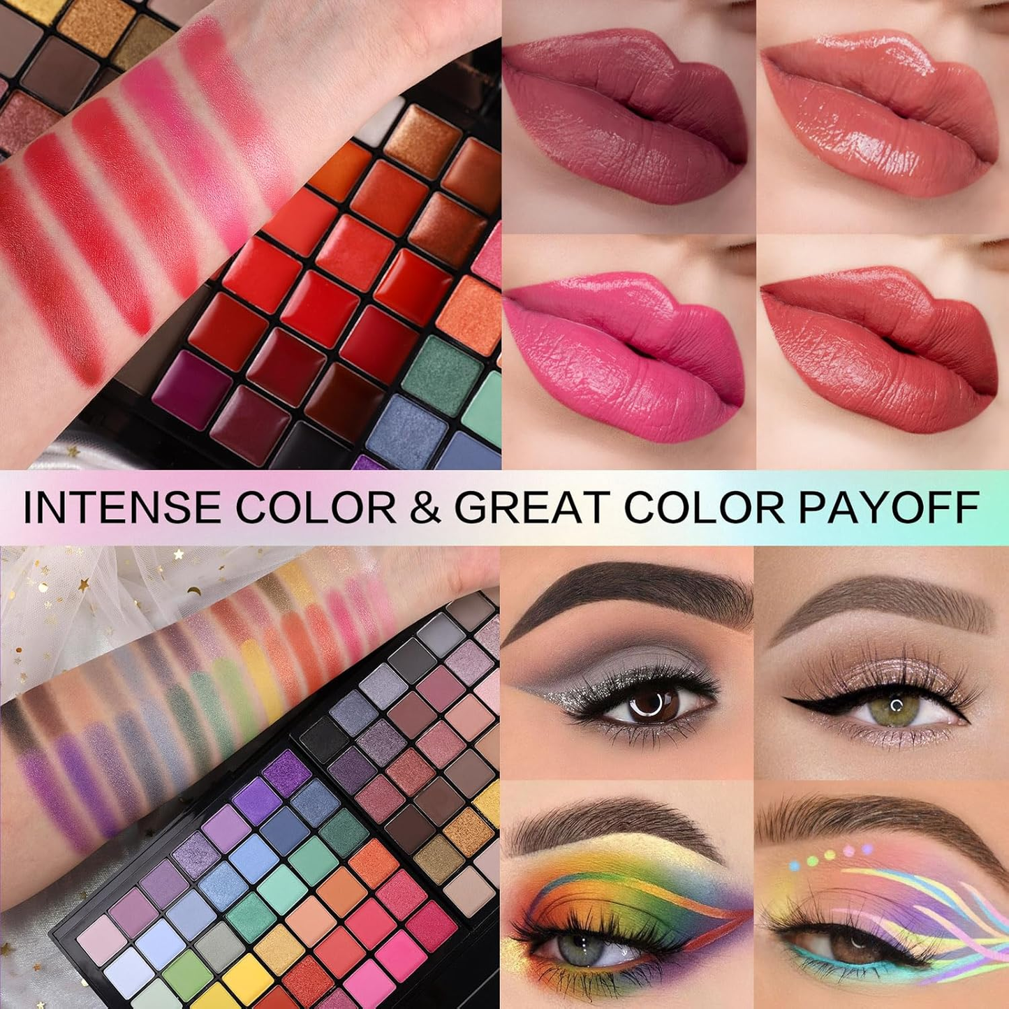 All in One Makeup Kit, Makeup Kit for Women Full Kit, Make up Valentine'S Gift S