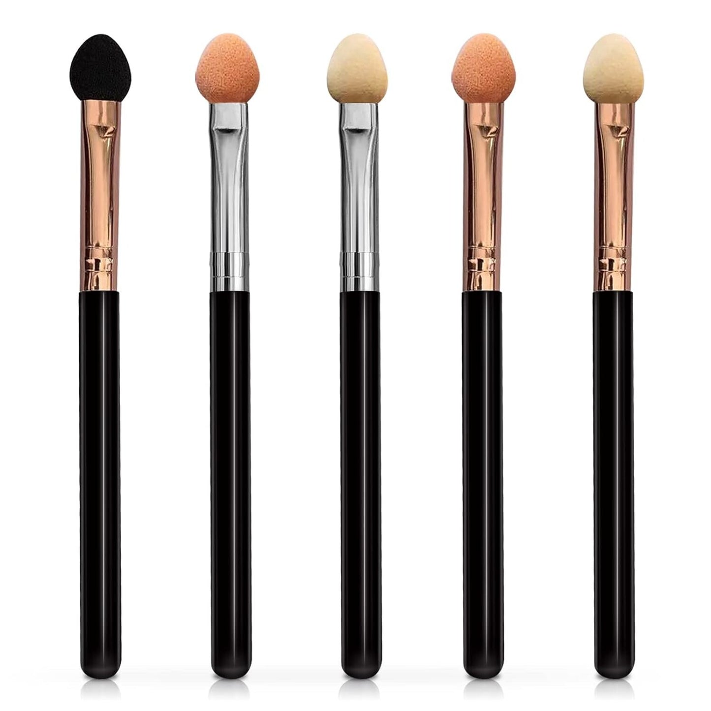 Eyeshadow Applicators Sponge Double Sided Reusable 5Pcs Professional ...