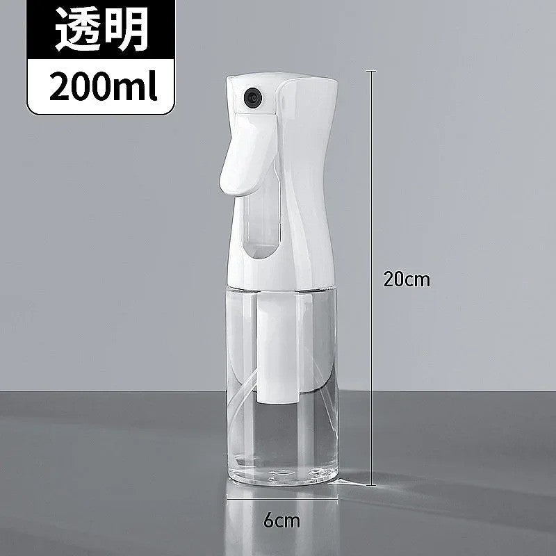 High Pressure Continuous Spray Bottle for Hair Care And Makeup Press Mist Water