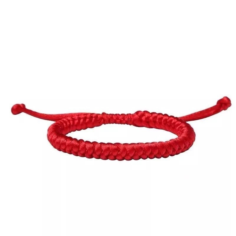 Red String Tibetan Good Luck Fortune Bracelet Kabbalah Evil Eye Protection Lucky
