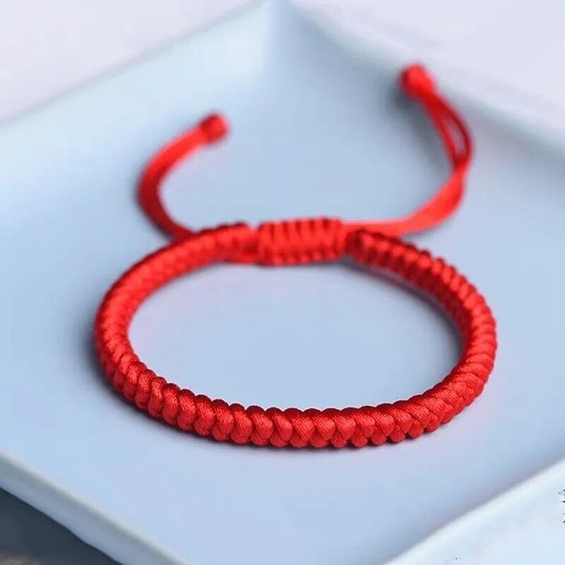 Red String Tibetan Good Luck Fortune Bracelet Kabbalah Evil Eye Protection Lucky