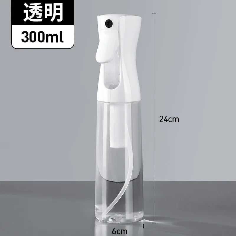 High Pressure Continuous Spray Bottle for Hair Care And Makeup Press Mist Water
