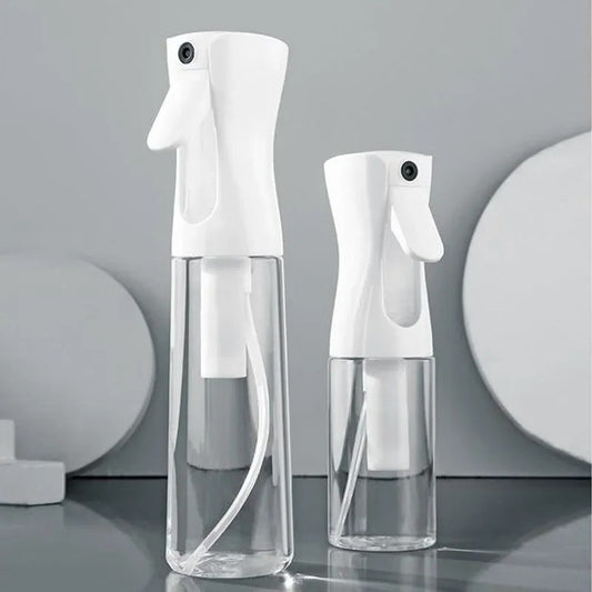 High Pressure Continuous Spray Bottle for Hair Care And Makeup Press Mist Water