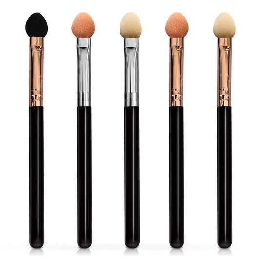 Eyeshadow Applicators Sponge Double Sided Reusable 5Pcs Professional ...
