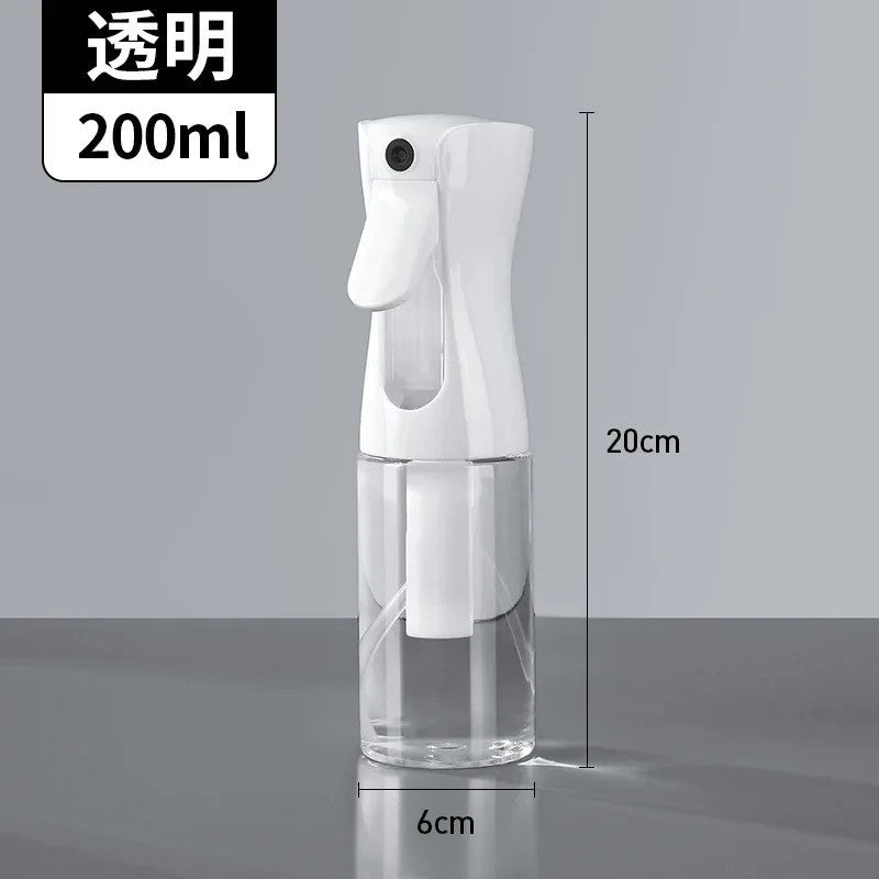 High Pressure Continuous Spray Bottle for Hair Care And Makeup Press Mist Water