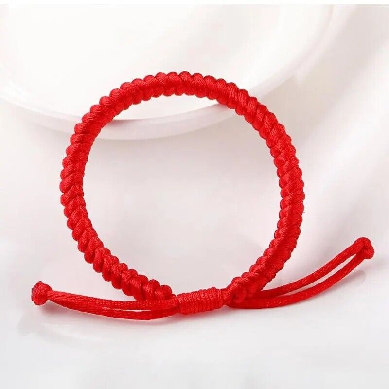 Red String Tibetan Good Luck Fortune Bracelet Kabbalah Evil Eye Protection Lucky