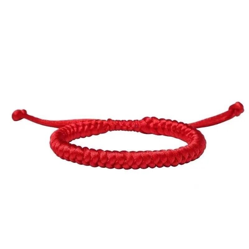 Red String Tibetan Good Luck Fortune Bracelet Kabbalah Evil Eye Protection Lucky